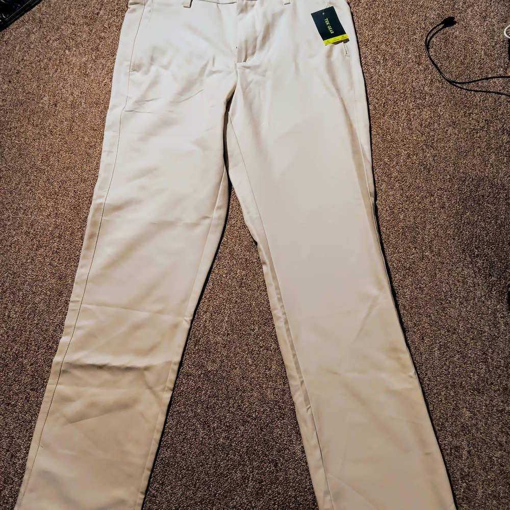 Men's Beige Pants
